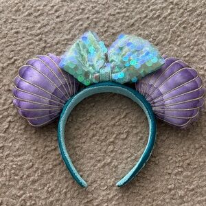 Ariel Minnie Mouse ears